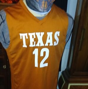 # 12 Texas Longhorn Game Jersey